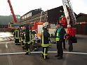 Feuer Schule Neuhonrath bei Lohmar P062